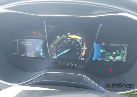 2017 Ford Fusion Hybrid Se from USA, damaged, VIN 3FA6P0LU1HR222973